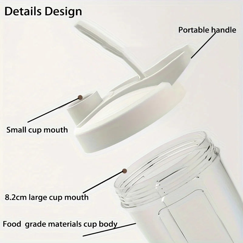 Electric Portable Whey Protein Shaker