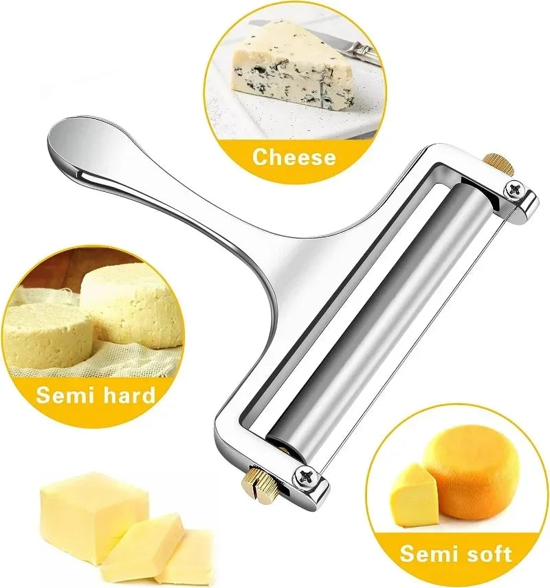 Cheese Slicer Adjustable Thicknes