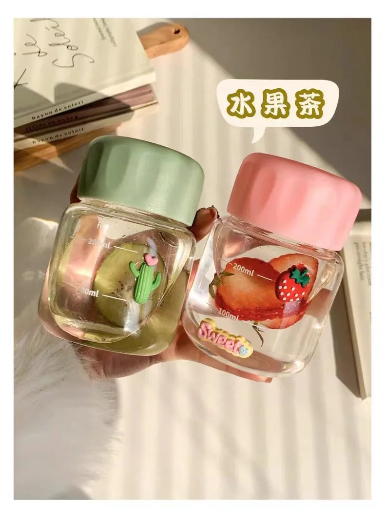 Small Glass Water Bottles