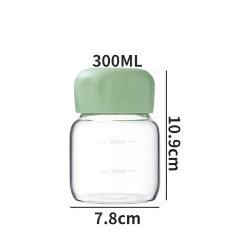 Small Glass Water Bottles