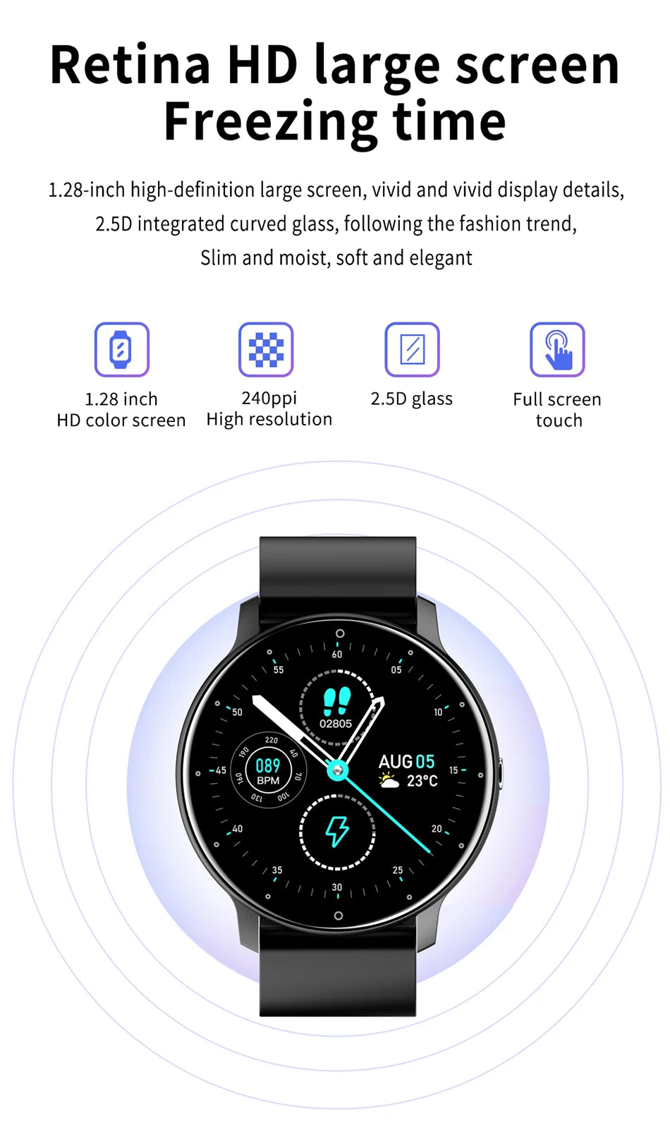 Waterproof Sports Fitness Tracker