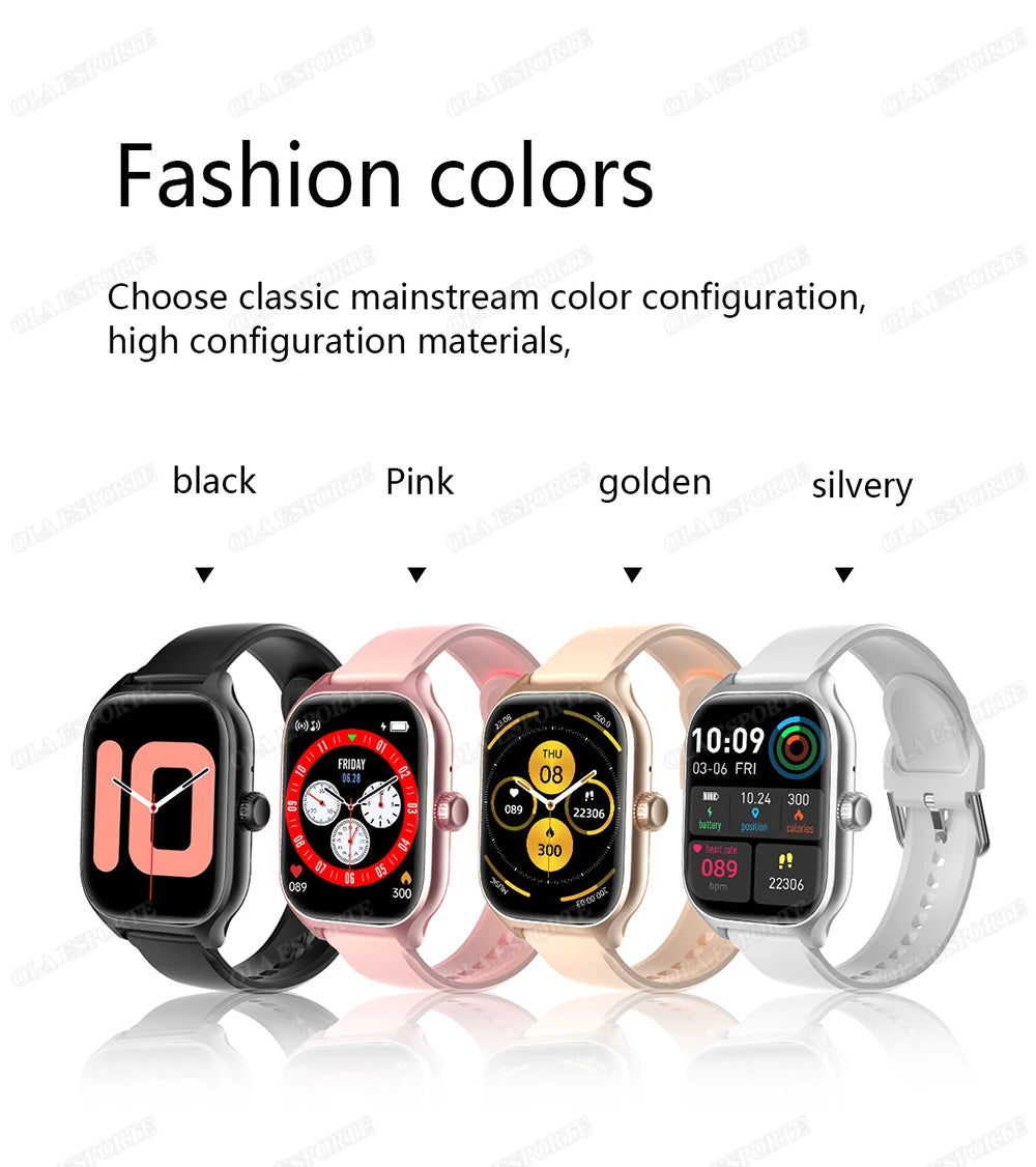 Smart Watch For Android IOS