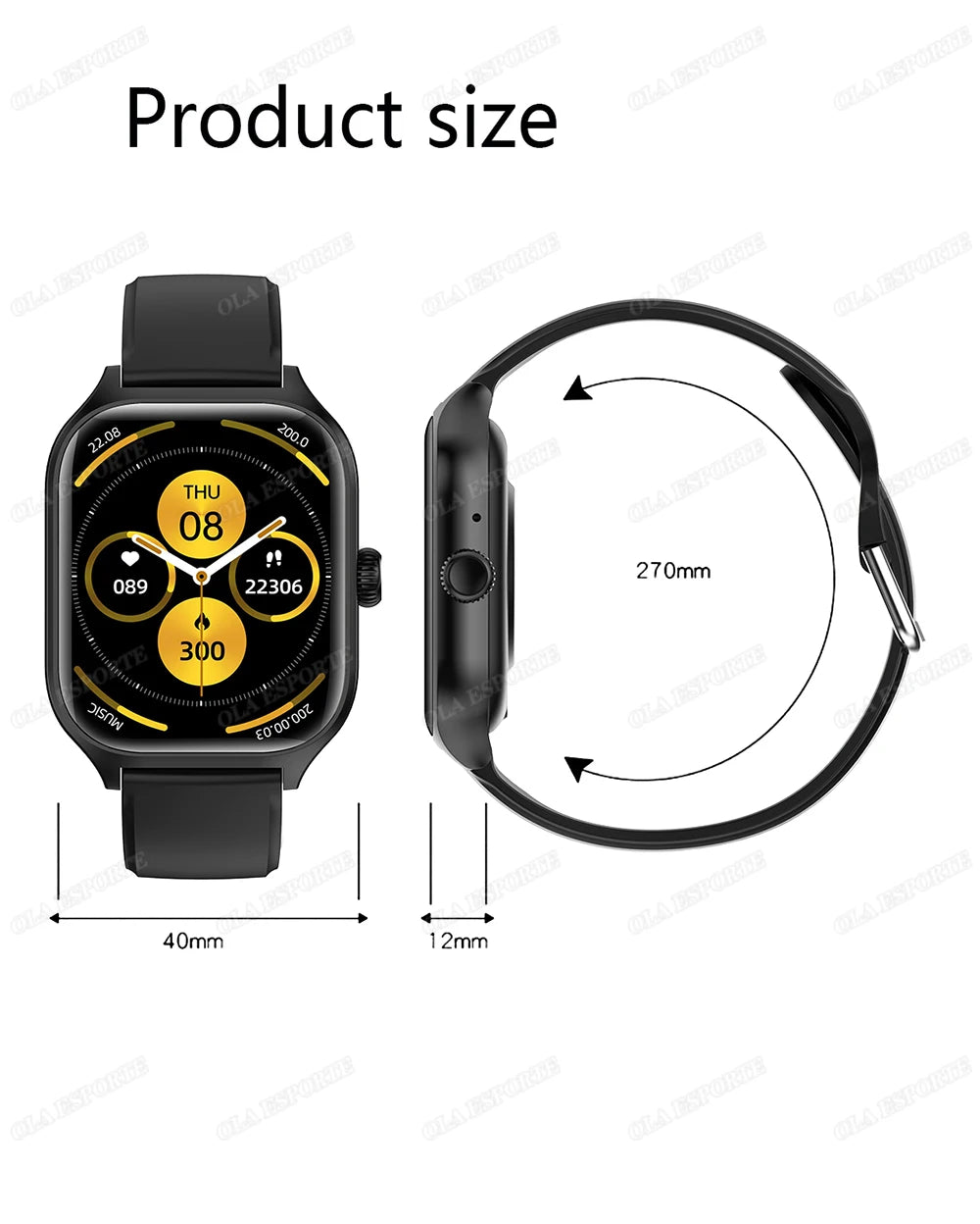 Smart Watch For Android IOS