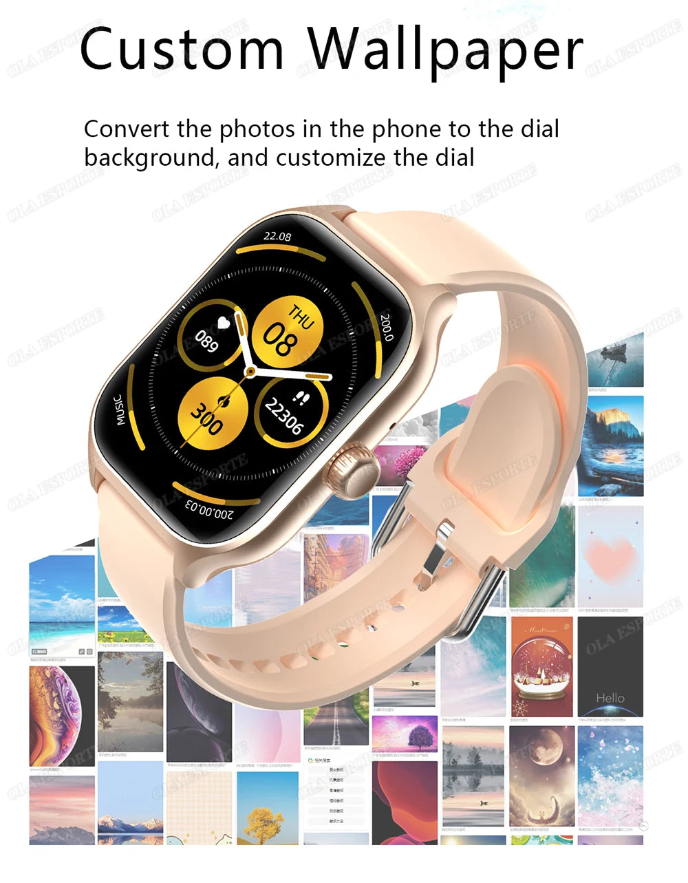 Smart Watch For Android IOS