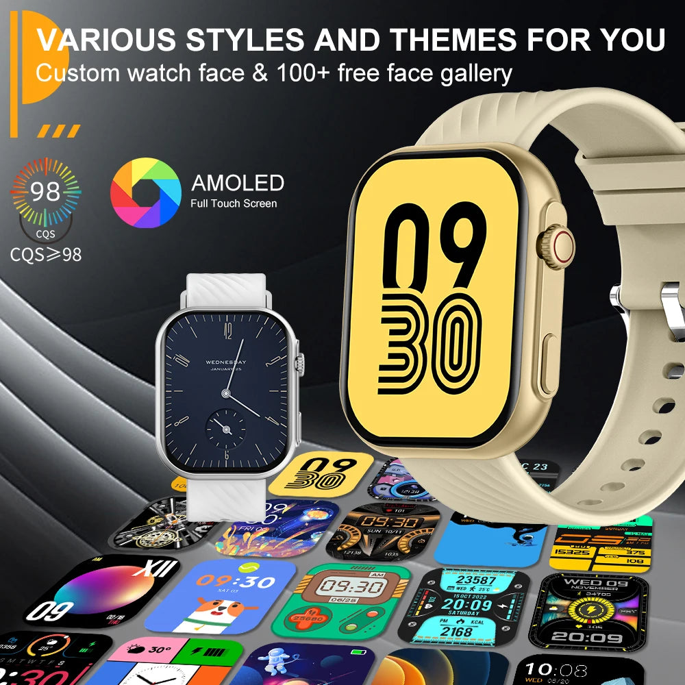 New Smartwatch for Men