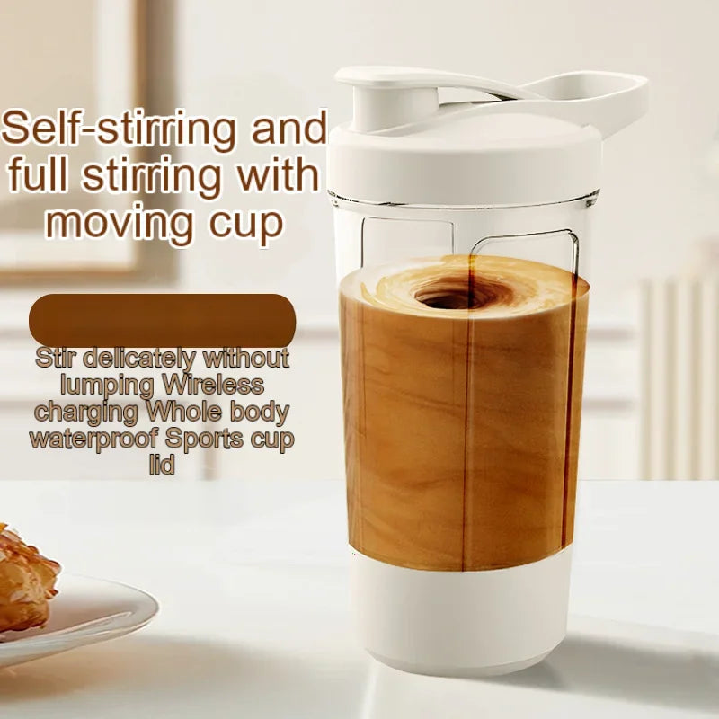 Electric Portable Whey Protein Shaker