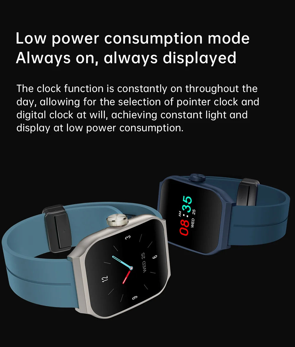 Smart Watch with Smooth Operation