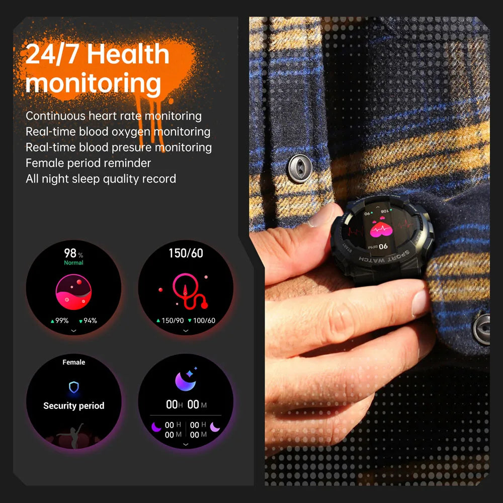 2026  Smart Watch Original Design IP68