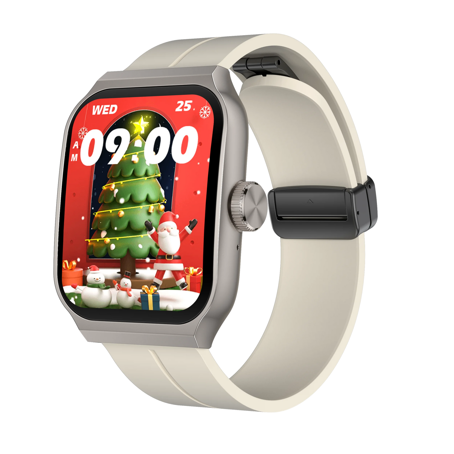 Smart Watch with Smooth Operation