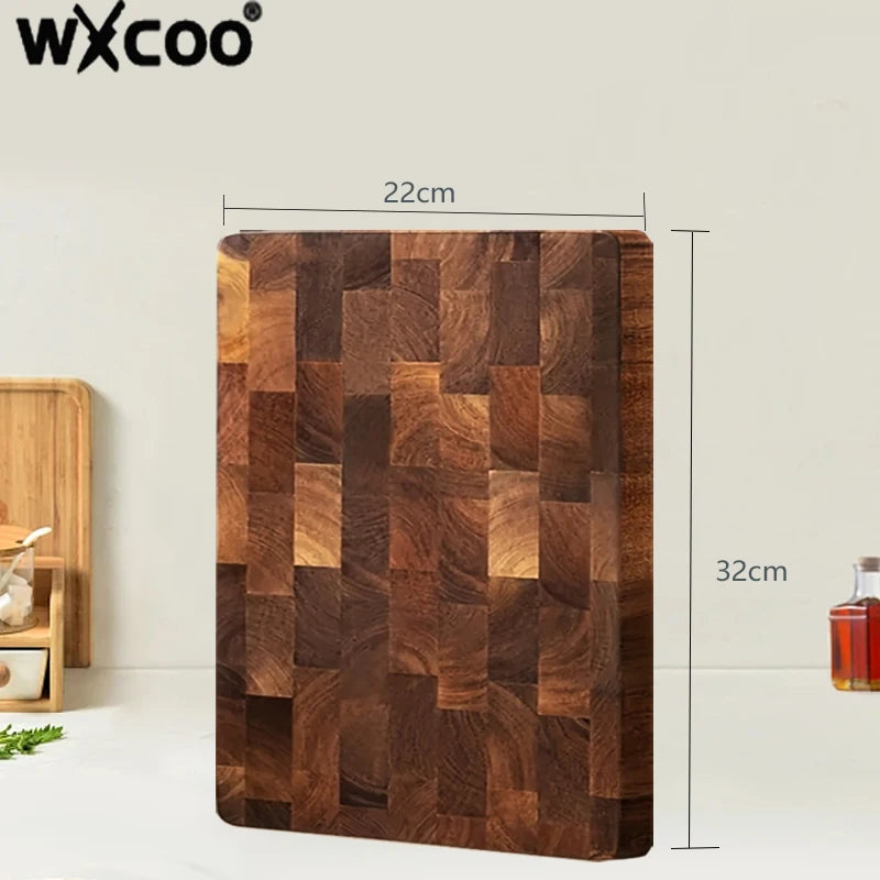 WXCOO Acacia Wooden Cutting Board