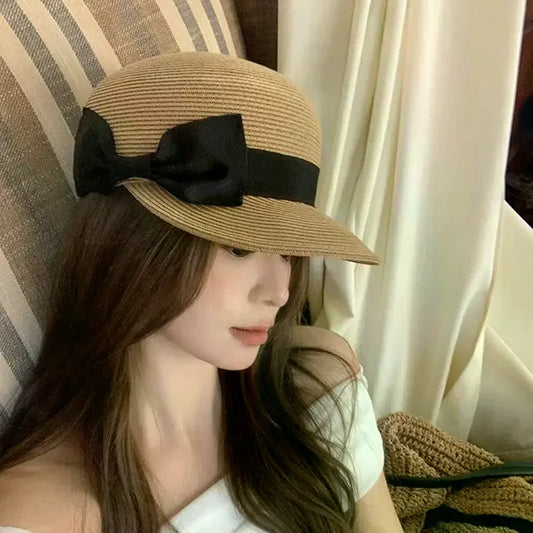 Summer Straw Hat For Women