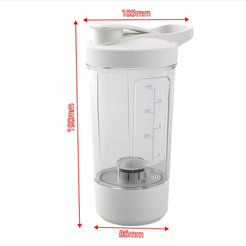 Electric Portable Whey Protein Shaker