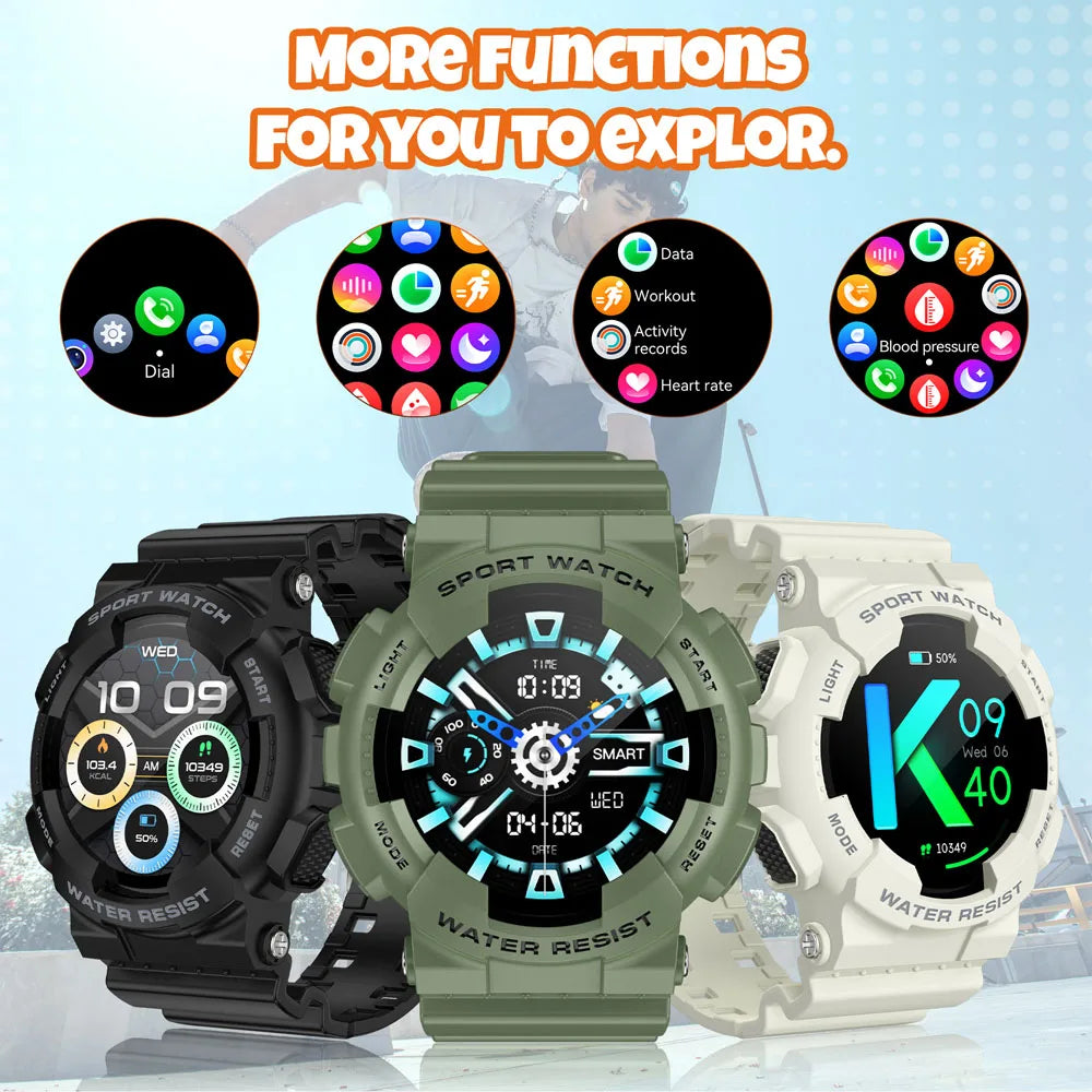 2026  Smart Watch Original Design IP68
