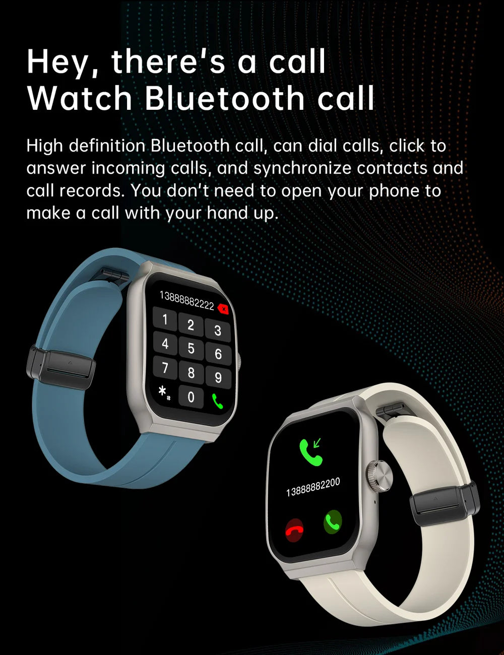 Smart Watch with Smooth Operation