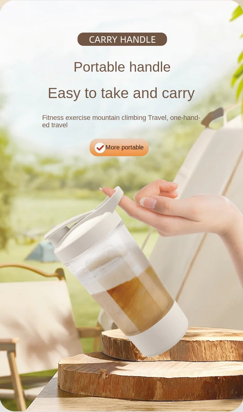 Electric Portable Whey Protein Shaker