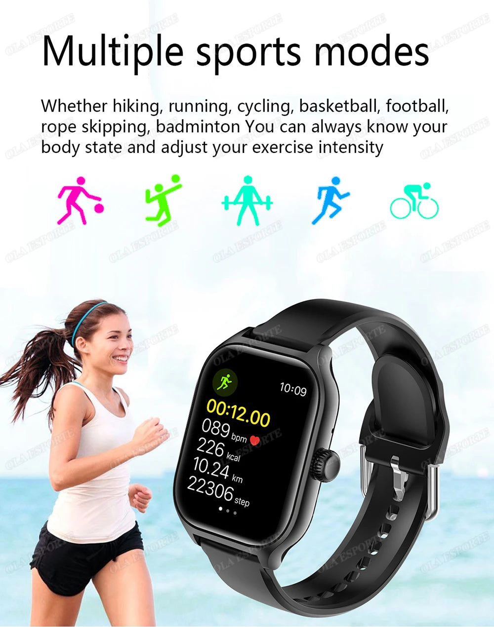 Smart Watch For Android IOS