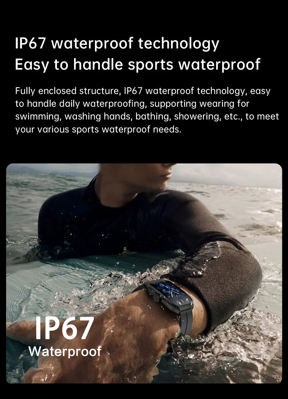 Smart Watch with Smooth Operation