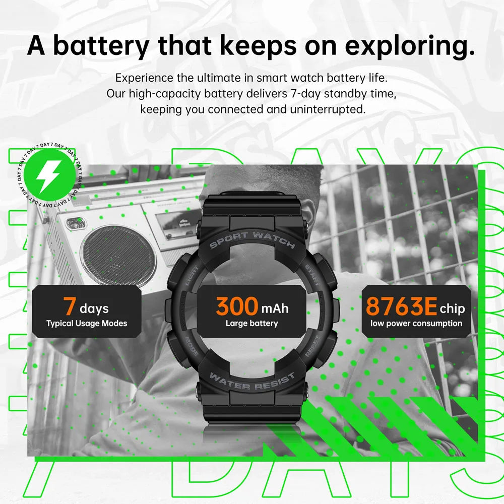 2026  Smart Watch Original Design IP68