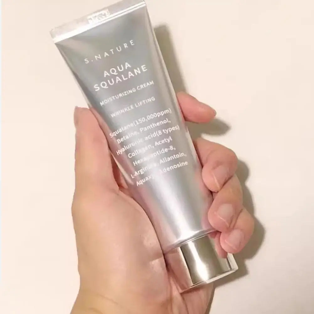 S.NATURE Squalane Serum Facial Cream