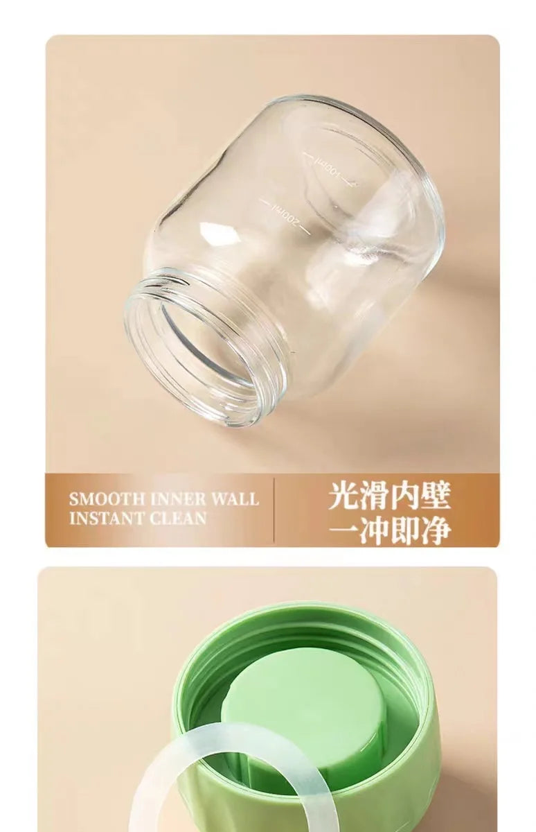 Small Glass Water Bottles