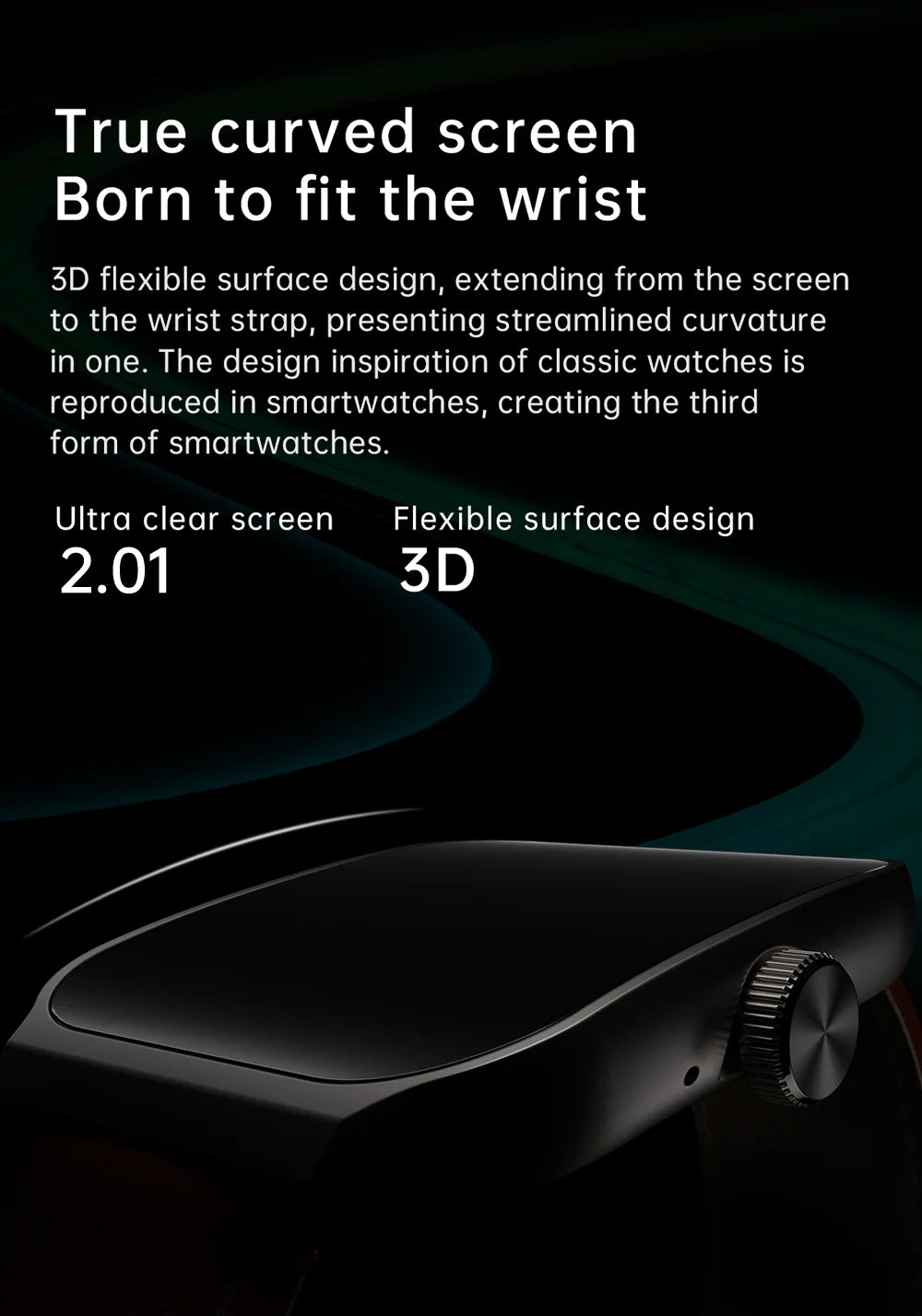 Smart Watch with Smooth Operation