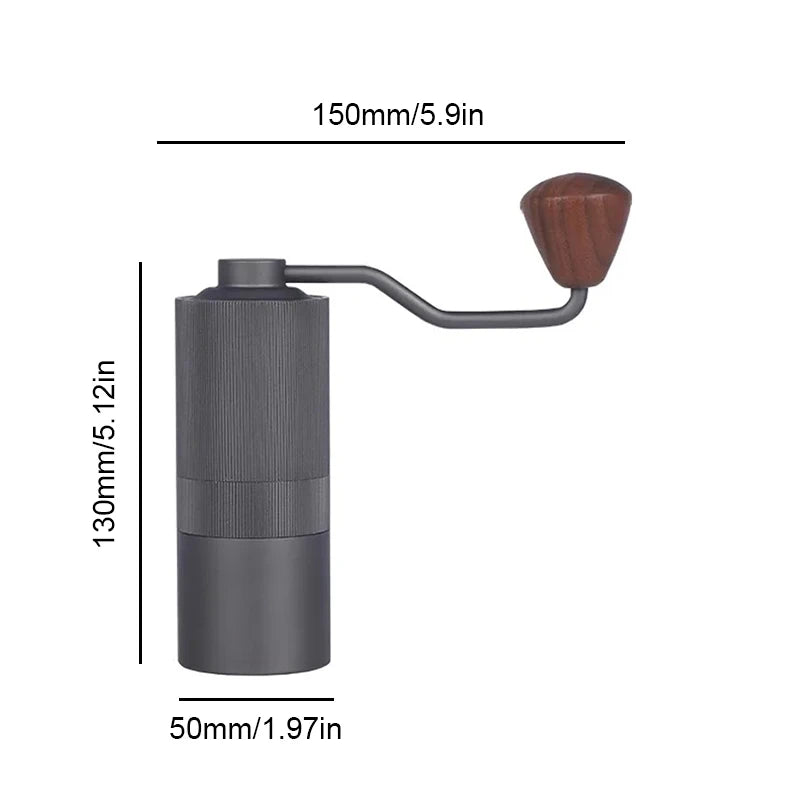Portable Manual Coffee Grinder
