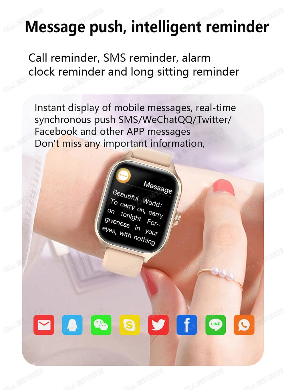 Smart Watch For Android IOS