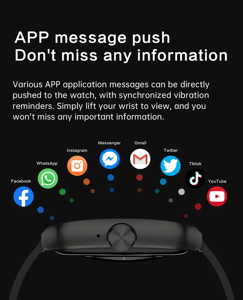 Smart Watch with Smooth Operation