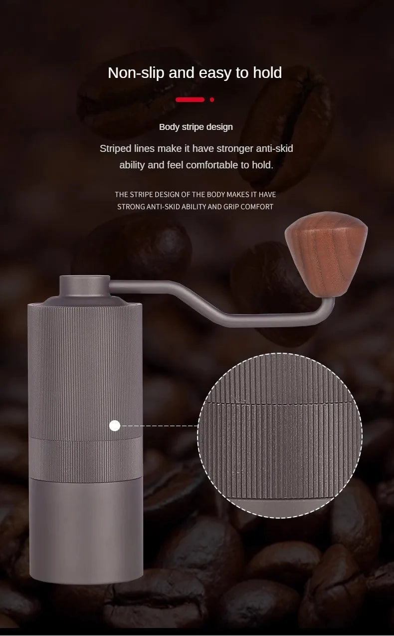 Portable Manual Coffee Grinder