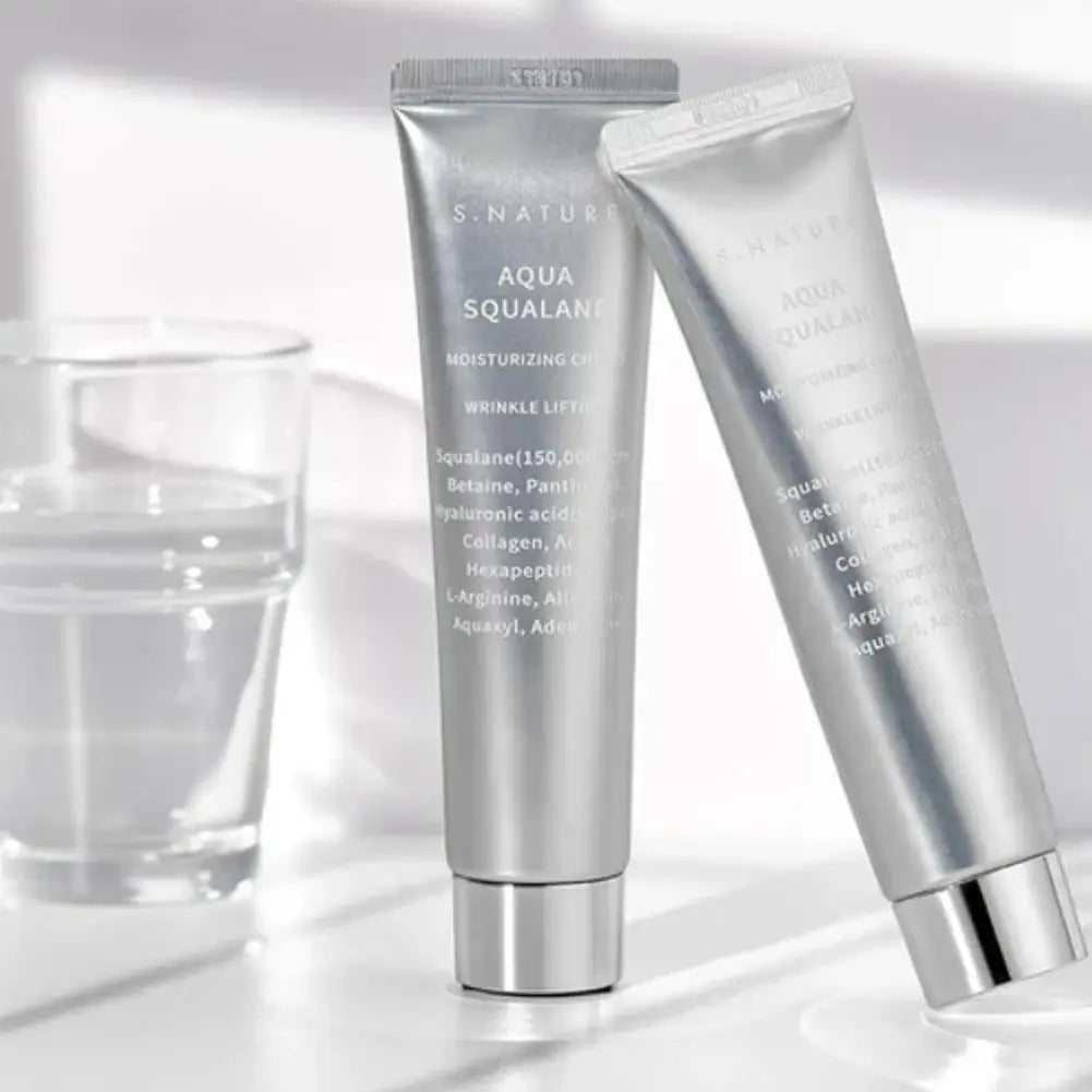 S.NATURE Squalane Serum Facial Cream