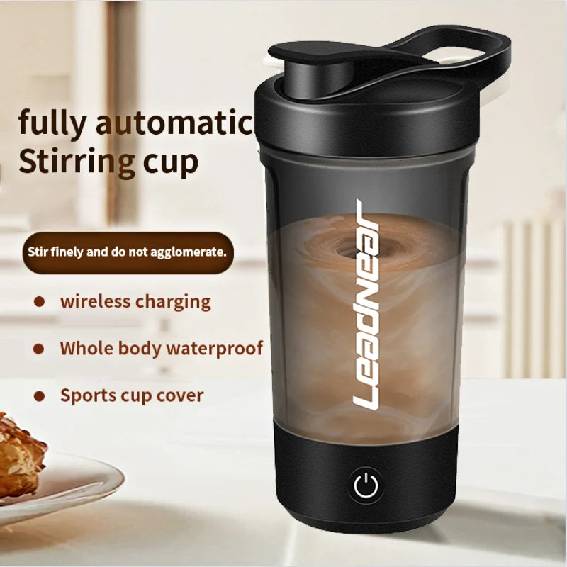 Electric Portable Whey Protein Shaker