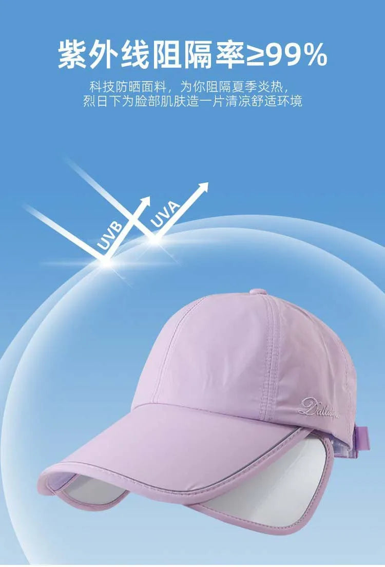 Summer Sun Hat for Women