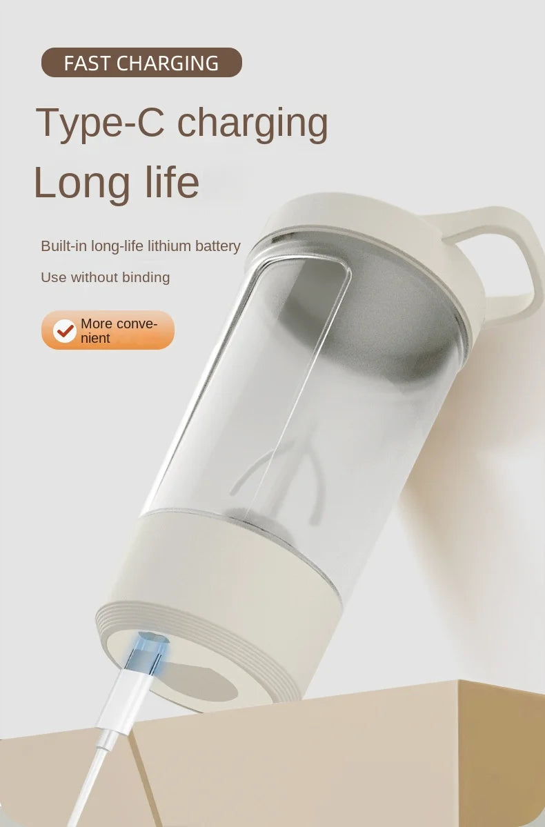Electric Portable Whey Protein Shaker