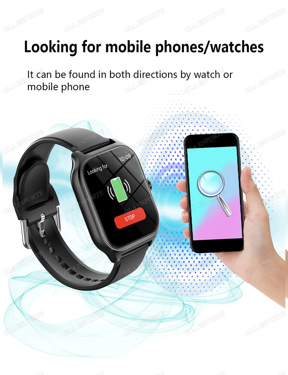 Smart Watch For Android IOS
