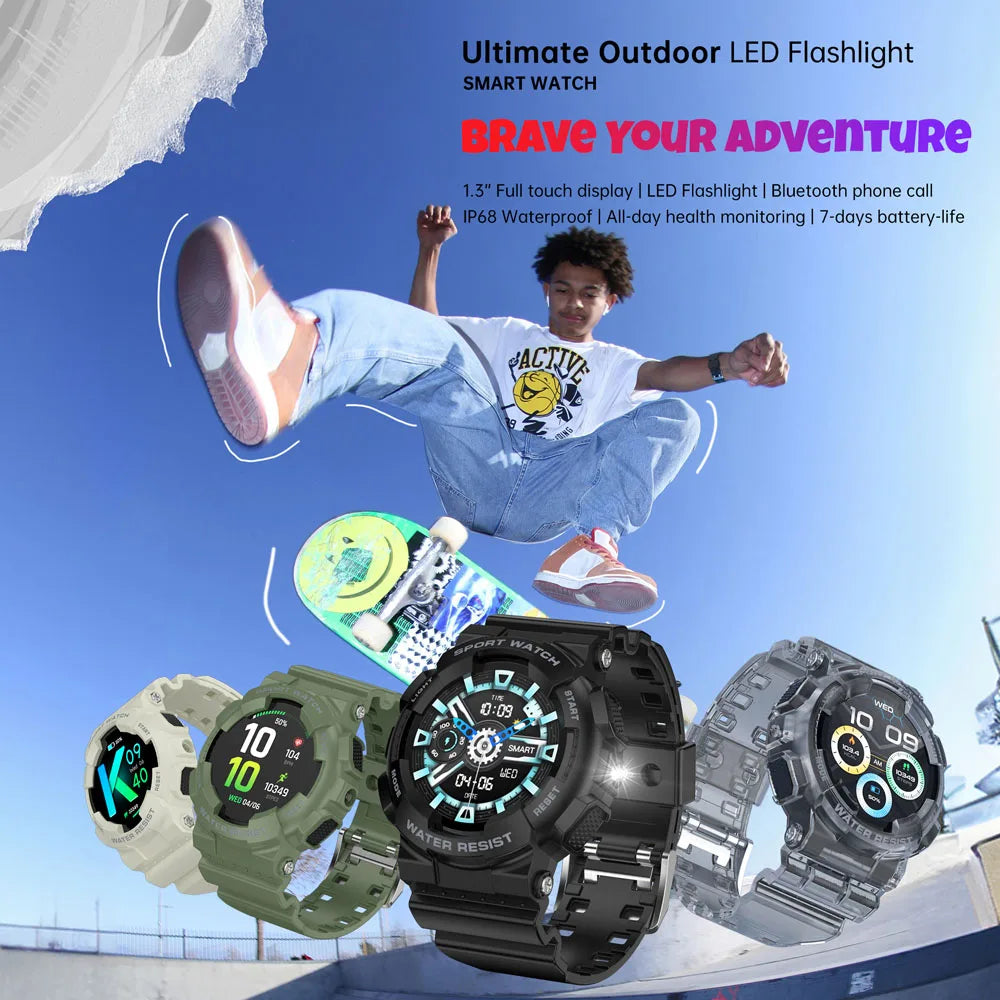 2026  Smart Watch Original Design IP68
