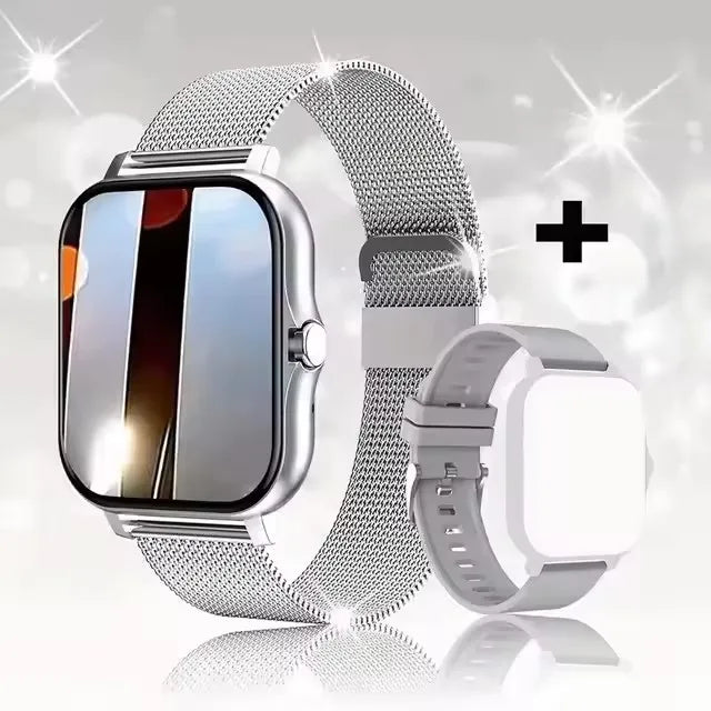 Smart watch with full touch screen