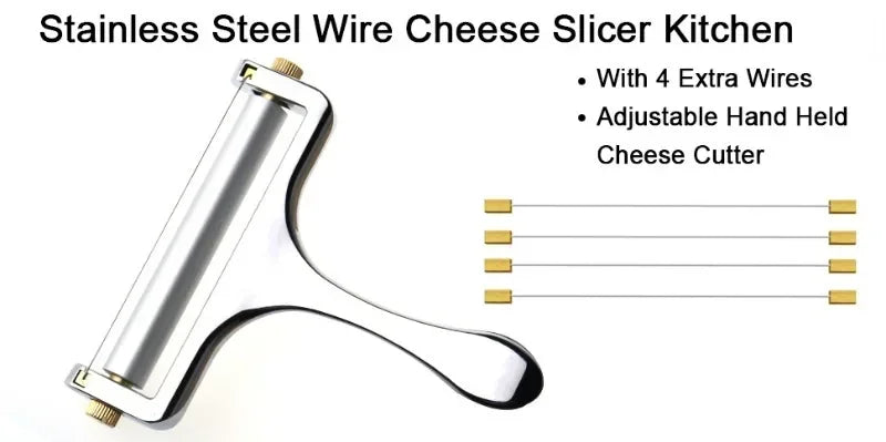 Cheese Slicer Adjustable Thicknes