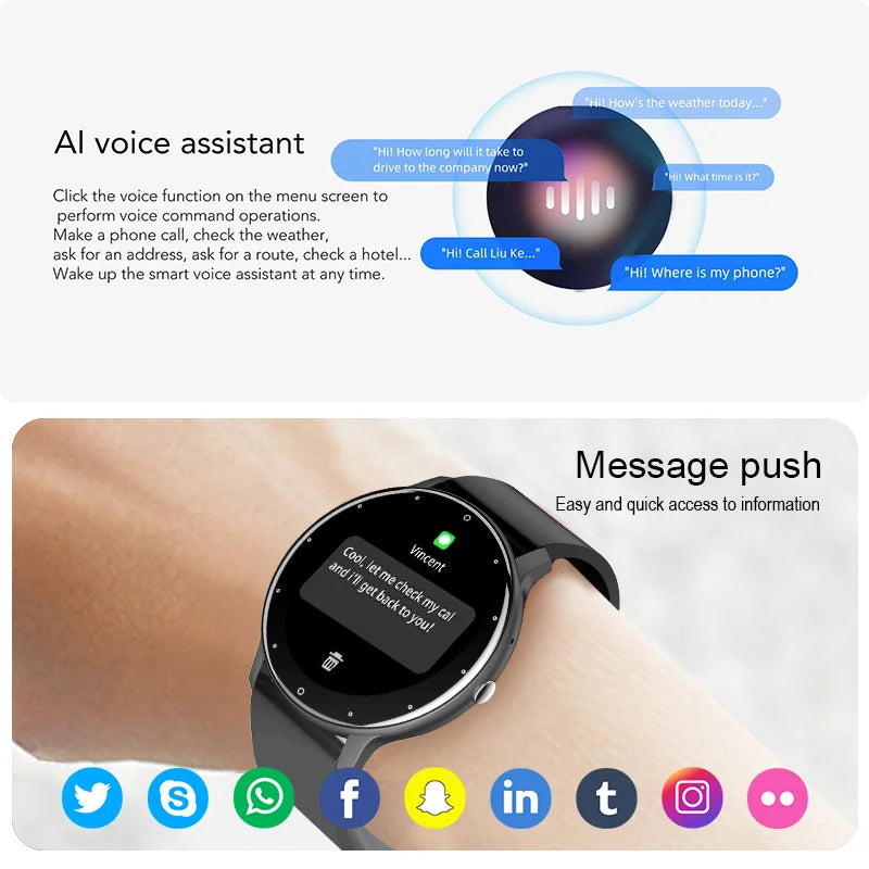 Waterproof Sports Fitness Tracker