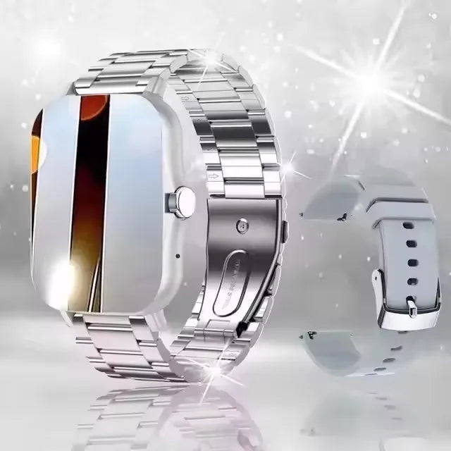 Smart watch with full touch screen