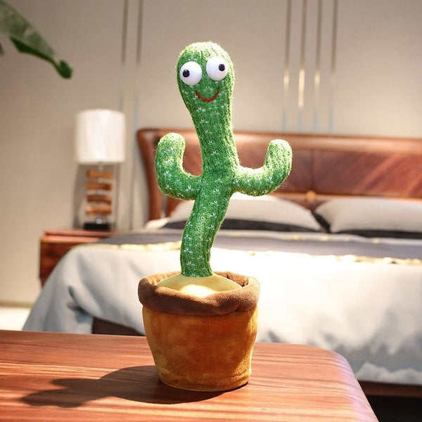 Dancing Talking Cactus Plush Toy