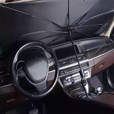 Car UV sun shade umbrella