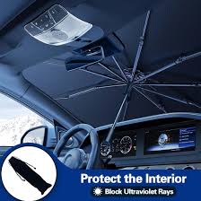 Car UV sun shade umbrella